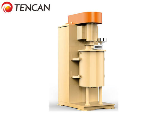 Tencan TCM-1500 160KW 1.8-3.0T / H آلة طحن متناهية الصغر بفوسفات حديد الليثيوم والطحن الرطب ، مطحنة خلية التوربينات