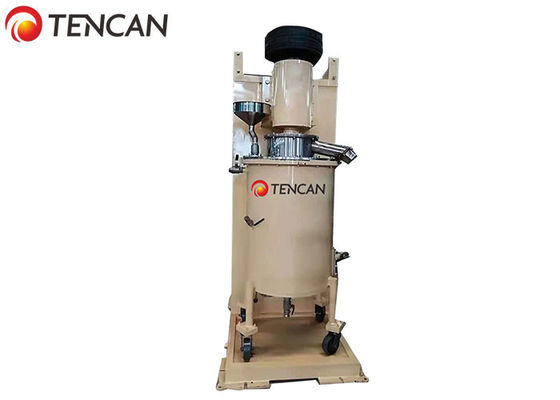 الصين Tencan TCM-1000 1.5-2.5T / H مطحنة أكسيد الزنك الرطب مطحنة متناهية الصغر ، مطحنة خلية التوربينات