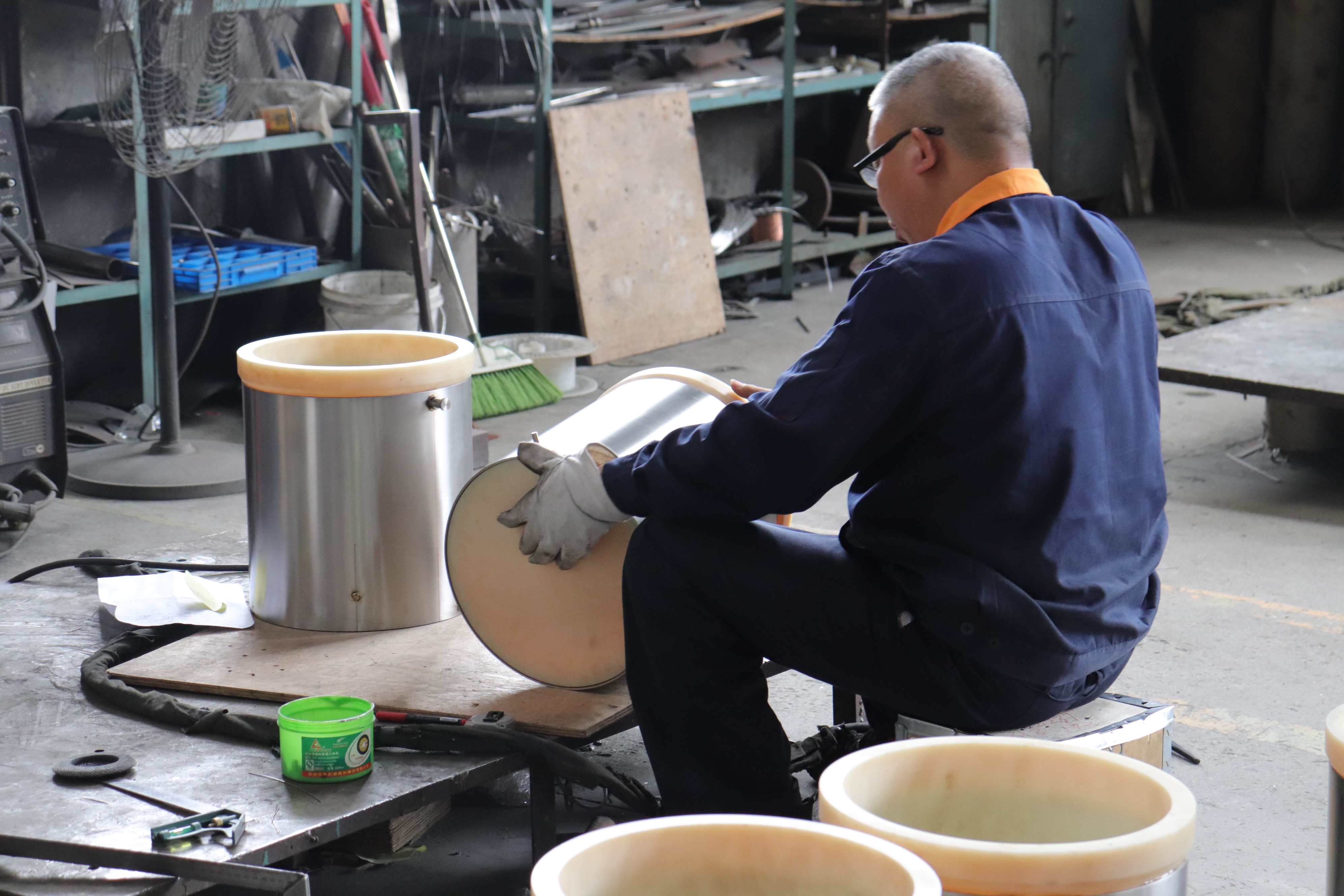 Changsha Tianchuang Powder Technology Co., Ltd خط إنتاج المصنع