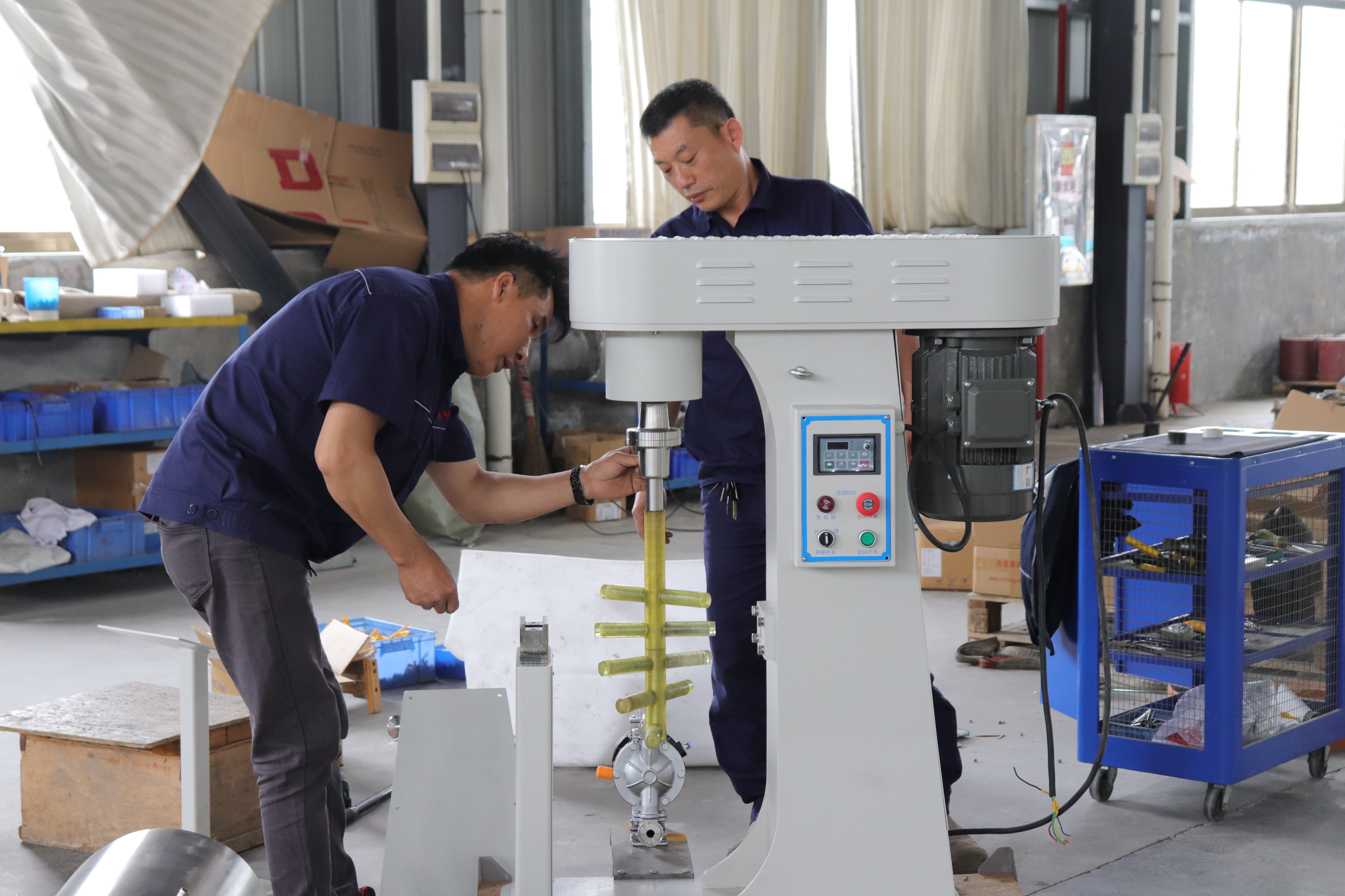 Changsha Tianchuang Powder Technology Co., Ltd خط إنتاج المصنع