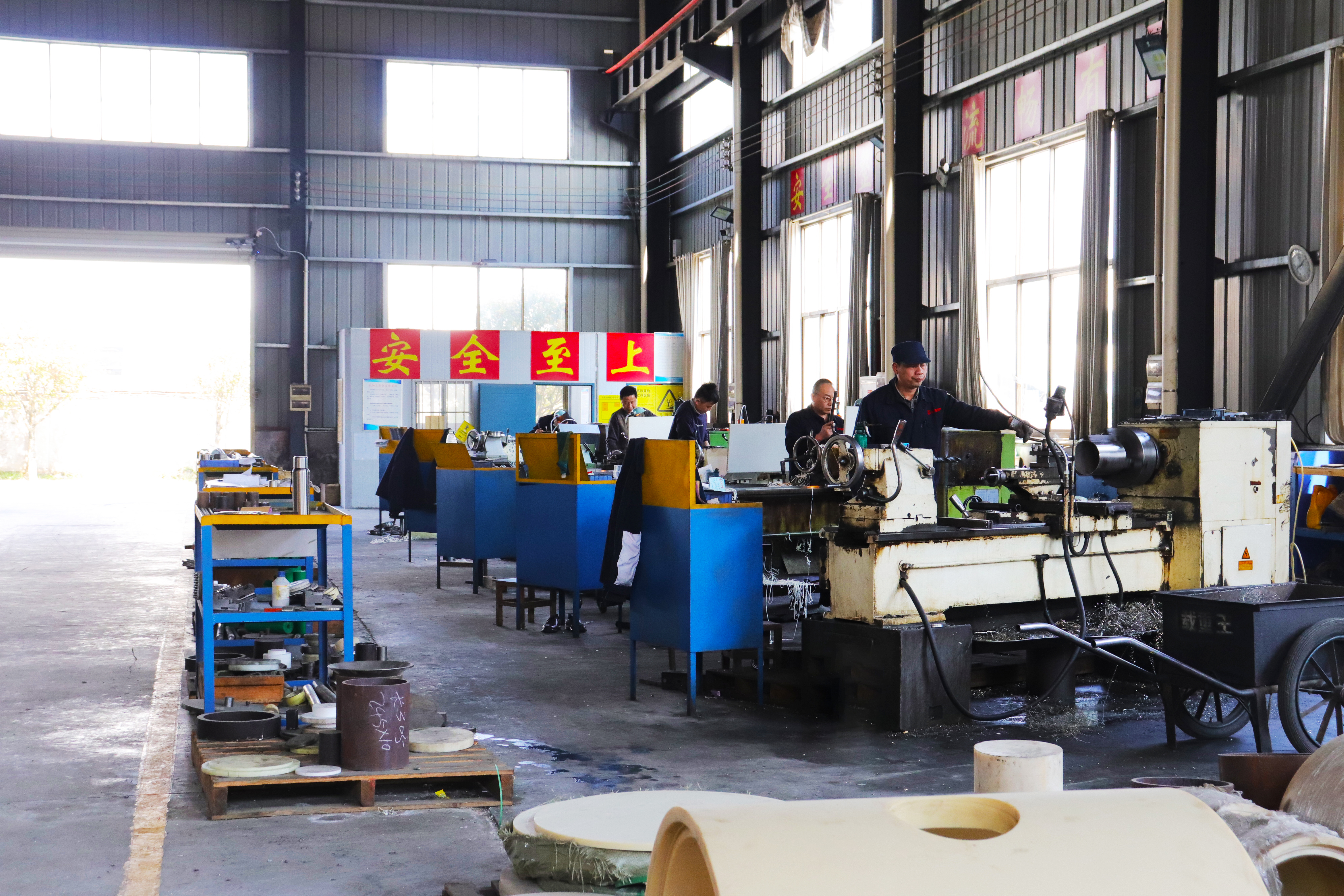 Changsha Tianchuang Powder Technology Co., Ltd خط إنتاج المصنع