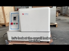 مطحنة الكرة الكوكبية Tencan الصينية بحد أدنى 0.1μm مختبر طحن الكرة 2L