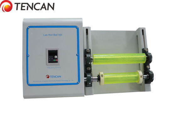 مطحنة كرات المختبر Tencan 5L لطحن العينات بنعومة 13-74 ميكرومتر