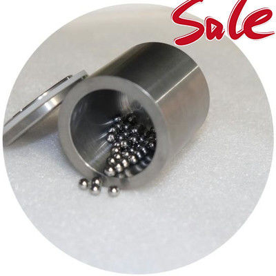 Durable 50mL Tungsten Carbide Ball Mill Jar with 46mm Inner Depth Designed for Effective Grinding and Milling Operations
