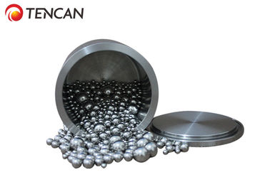 مطحنة الكرة الكوكبية SUS 304 أو 316 Ball Grar Jar للمعادن / المواد غير المعدنية