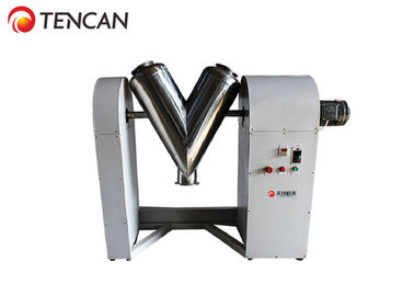 آلة خلط المسحوق الجاف من Tencan 200L V من الفولاذ المقاوم للصدأ 304