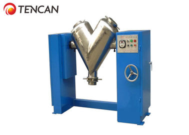 آلة خلط المسحوق الجاف من Tencan 200L V من الفولاذ المقاوم للصدأ 304