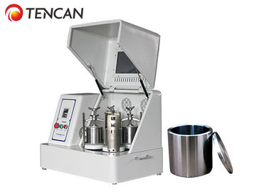 مطحنة الكرة العمودية للمختبر الطاحن نوع مربع 8L 1.5KW