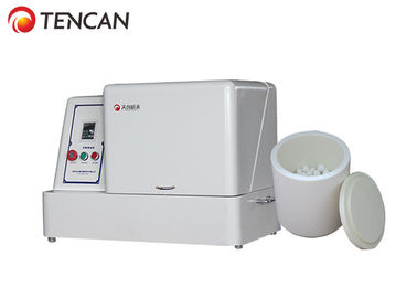 مطحنة الكرة العمودية للمختبر الطاحن نوع مربع 8L 1.5KW
