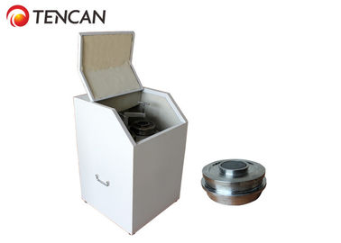 مطاحن عينات مختبر المعادن Tencan 380V 200g مع وعاءين