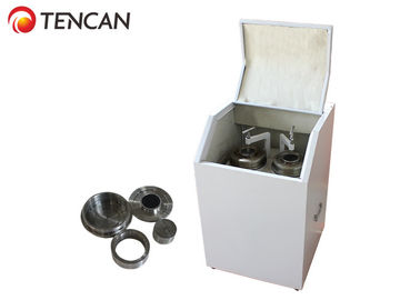 مطاحن عينات مختبر المعادن Tencan 380V 200g مع وعاءين