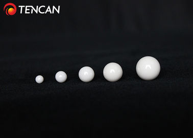 9.0 مطحنة الكرة صلابة موس طحن وسائل الإعلام ، مطحنة زركونيا كرات 0.1mm-30mm