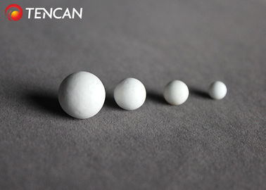 مطحنة الكرة عالية المقاومة للتآكل ، كرة طحن السيراميك باللون الأبيض