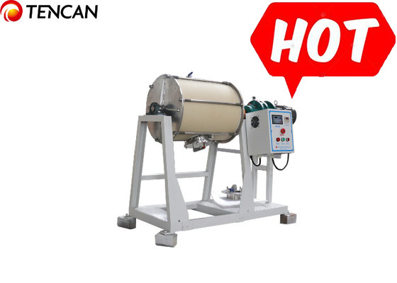طاحونة الكرات المتحركة للمسحوقات للبيع 380V-50Hz التوتر مع 20-45rpm سرعة الدوران 5-35Kg / h الخروج