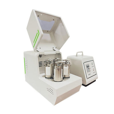 مطحنة كروية كوكبية فائقة الصغر 0.2 لتر للاستخدام في صندوق القفازات