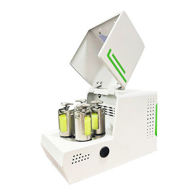 مطحنة كروية كوكبية فائقة الصغر 0.2 لتر للاستخدام في صندوق القفازات