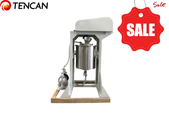 مزود مطحنة الكرات المخلطة الحد الأدنى 0.1μm حجم الخروج مع 110V-60Hz الجهد