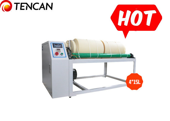 طاحونة طاحونة كرة طاحونة جرة طاحونة آلة السعر مع غطاء غبار خيارات مخصصة 220V 1.5KW 4 * 15L