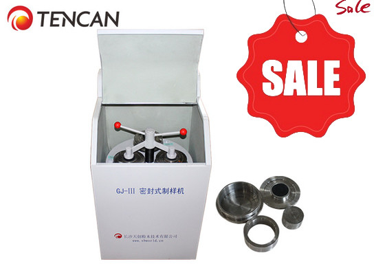 مختبر طاحونات عينة معدات إعداد عينة طحن آلة 300g الاهتزاز 50Hz