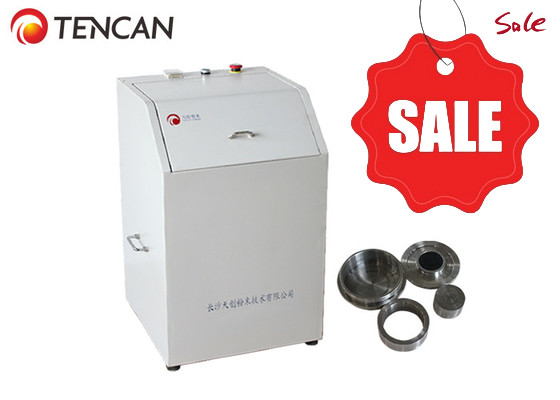 مختبر طاحونات عينة معدات إعداد عينة طحن آلة 300g الاهتزاز 50Hz