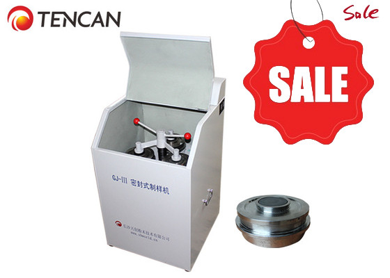 مختبر طاحونات عينة معدات إعداد عينة طحن آلة 300g الاهتزاز 50Hz