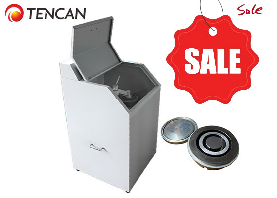 مختبر طاحونات عينة معدات إعداد عينة طحن آلة 300g الاهتزاز 50Hz