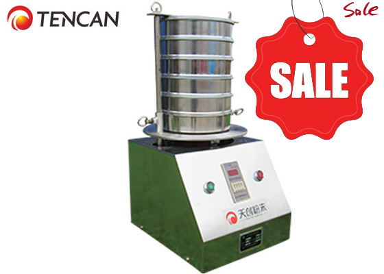 أجهزة المختبر لتحريك المسامير 1420Rpm أجهزة الفولاذ المقاوم للصدأ الاهتزازية القطر 300mm