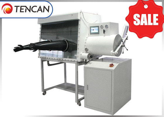 GBP1200D-8 قفاز مختبر غير فعال مزدوج الجانب صندوق 8 منافذ نظام إدارة الغاز لمراقبة الدقة الأكسجين