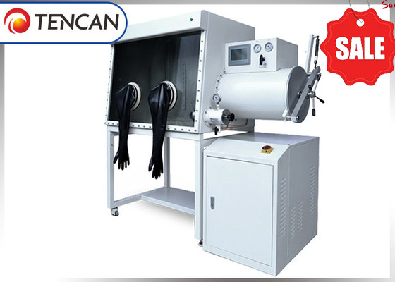 GBP1200D-8 قفاز مختبر غير فعال مزدوج الجانب صندوق 8 منافذ نظام إدارة الغاز لمراقبة الدقة الأكسجين