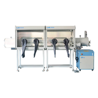 TENCAN GBP750S-4(2400) صندوق قفازات المختبر صندوق قفازات الغازات الخاملة صندوق قفازات التصميم المتكامل / المنقسم مع نظام التطهير
