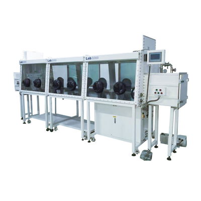 TENCAN GBP750S-4(2400) صندوق قفازات المختبر صندوق قفازات الغازات الخاملة صندوق قفازات التصميم المتكامل / المنقسم مع نظام التطهير