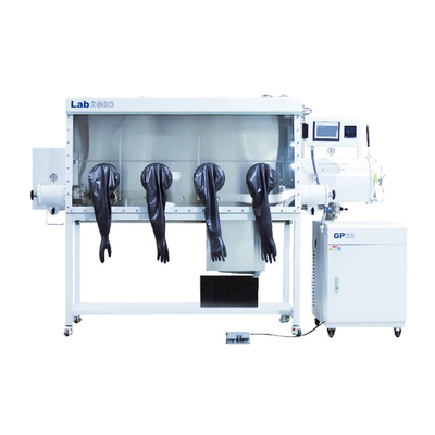 TENCAN GBP750S-4(2400) صندوق قفازات المختبر صندوق قفازات الغازات الخاملة صندوق قفازات التصميم المتكامل / المنقسم مع نظام التطهير