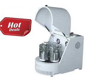 طاحونة الكرات المختبرية العمودية شبه المستديرة لصنع مسحوق النانو 6L 220V
