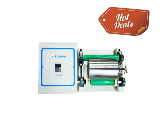 طاحونة كرات مختبرية متعددة الوظائف متوافقة مع مصدر الطاقة 220V/110V