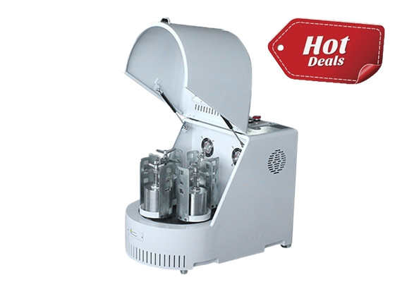 طاحونة كرات مختبرية نصف دائرية عمودية 6L 220V، تستخدم في تصنيع مسحوق النانو