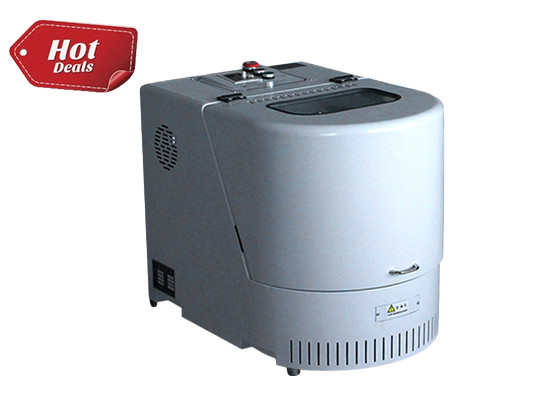 طاحونة كرات مختبرية نصف دائرية عمودية 6L 220V، تستخدم في تصنيع مسحوق النانو
