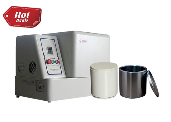 مسحوق النانو 0.1μm آلة طحن المختبر 12L 70rpm وضع محرك الحزام