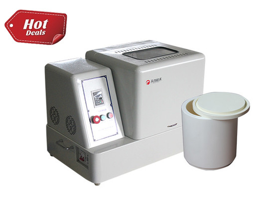 مسحوق النانو 0.1μm آلة طحن المختبر 12L 70rpm وضع محرك الحزام