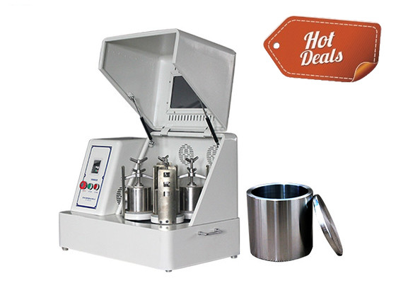 10L 580rpm ميكرون عمودي مختبر طاحونة الكرات استخدام مسحوق فائق الدقة