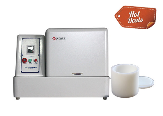 10L 580rpm ميكرون عمودي مختبر طاحونة الكرات استخدام مسحوق فائق الدقة
