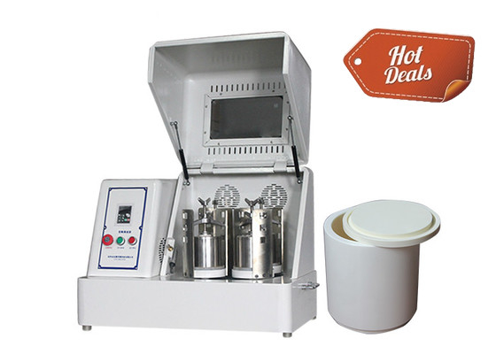 10L 580rpm ميكرون عمودي مختبر طاحونة الكرات استخدام مسحوق فائق الدقة