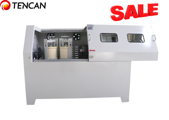 إمدادات الطاقة 5KW آلة طحن الكرة الكوكبية مع سرعة الدوران 40-390rpm