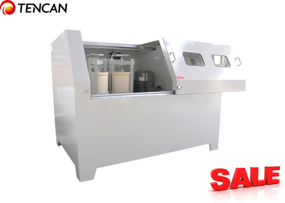 إمدادات الطاقة 5KW آلة طحن الكرة الكوكبية مع سرعة الدوران 40-390rpm