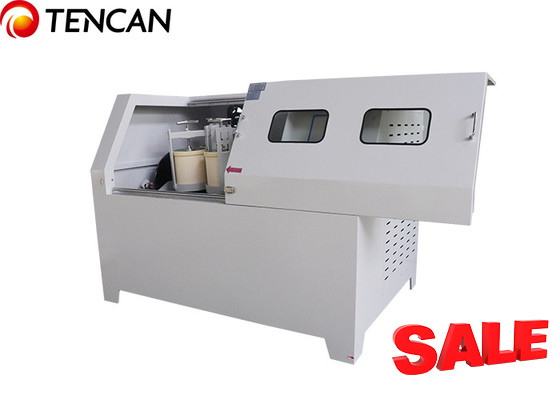 إمدادات الطاقة 5KW آلة طحن الكرة الكوكبية مع سرعة الدوران 40-390rpm