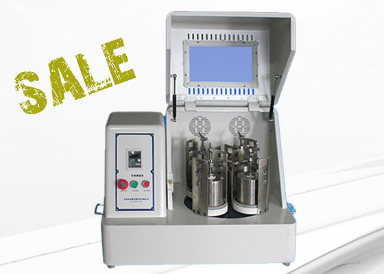 آلة طحن الكرات الكوكبية المتقدمة 4L بنك توب مع 4x1000ml أوعية طحن دقيق لتطبيقات متنوعة