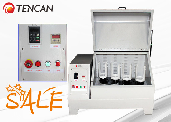 طاحونة الكرات الكوكبية المزدوجة ذات الكفاءة العالية 6L مع 4 × 1.5L أوعية طحن طحن دقيق لإنتاج الميكرون ونانو مسحوق