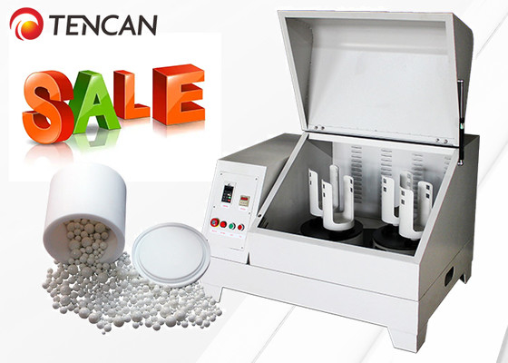 طاحونة الكرات الكوكبية المزدوجة ذات الكفاءة العالية 6L مع 4 × 1.5L أوعية طحن طحن دقيق لإنتاج الميكرون ونانو مسحوق
