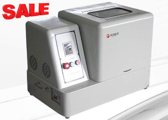 1.5kw آلة الطحن الكوكبية 8l هيكل مضغوط مع الحبيبات الصغيرة