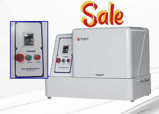 نظام طحن الكرات الكوكبي متعدد العينات 8L بنك توب مع XQM-8 وسرعة الدوران من 70-580 RPM