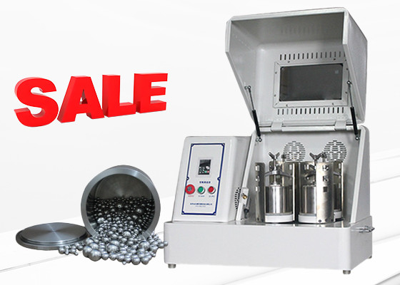 نظام معالجة العينات المتعددة الكوكبية 10L ذات السعة العالية مع سرعة الدوران 70-580 RPM